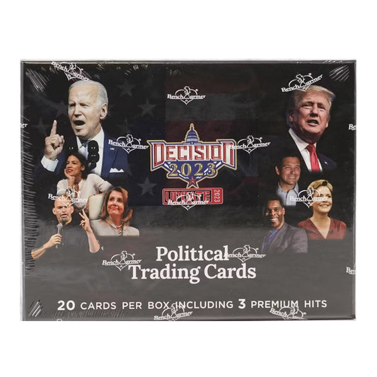 2023 Leaf Decision Update Hobby Box
