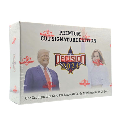 2025 Leaf Decision Cut Signature Hobby Box