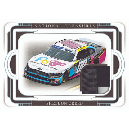 2025 Panini National Treasures Racing Hobby Box