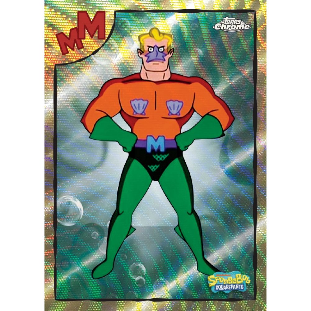 2025 Topps Chrome Spongebob Blaster Box