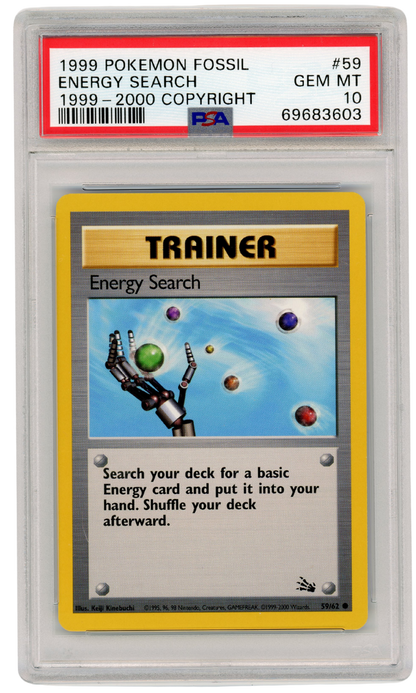 1999-2000 Fossil Energy Search 59/62 PSA 10 (#1314)