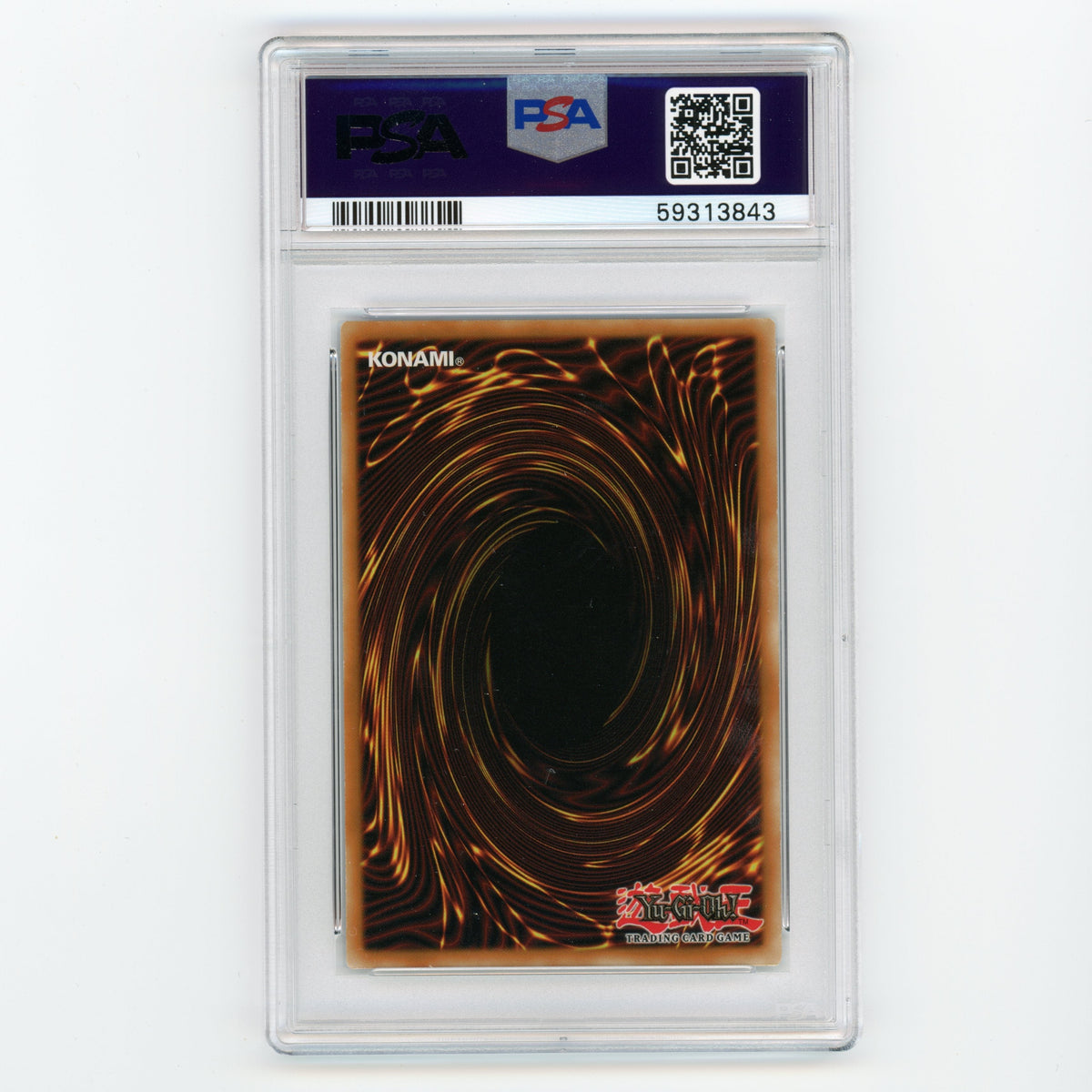 2008 Yu-Gi-Oh Red Eyes Black Dragon Anniversary Pack EN002 PSA 9 (#AF4)